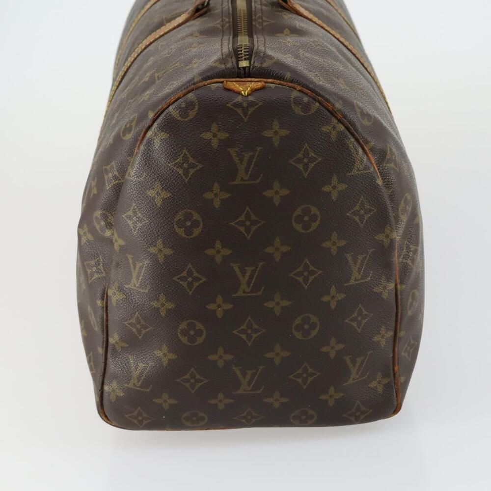 LOUIS VUITTON Monogram Keepall 50 Boston Bag M41426 LV Auth 155038 - Picture 3 of 16